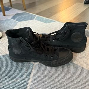 Black Converse High Tops